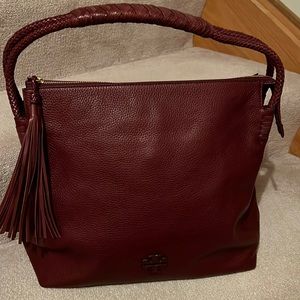 Tory Burch large hobo bag